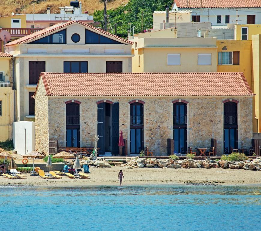 Volakas Beachfront Suites Rétino Exterior foto