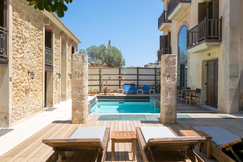 Volakas Beachfront Suites Rétino Exterior foto