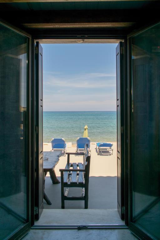 Volakas Beachfront Suites Rétino Exterior foto