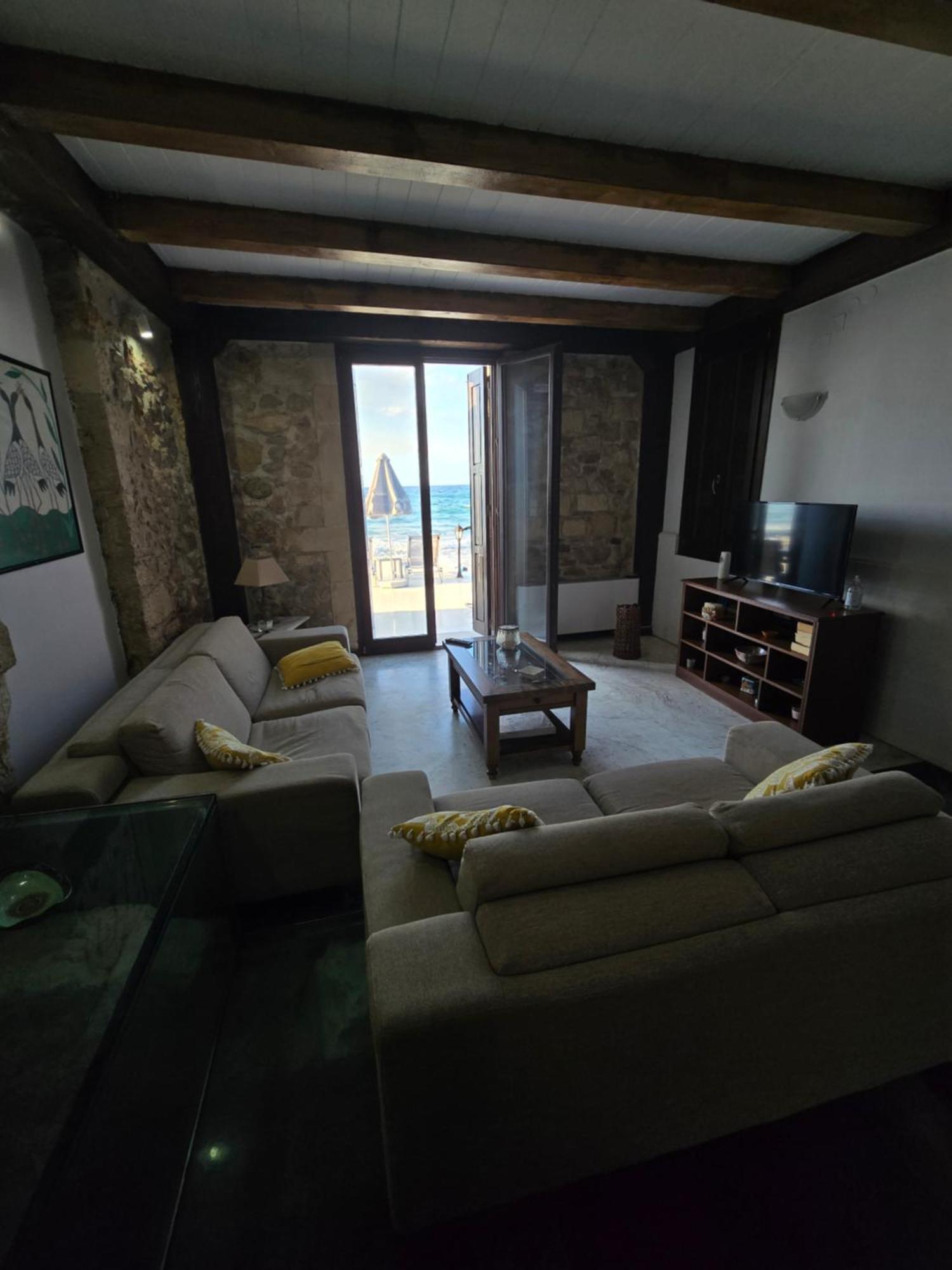 Volakas Beachfront Suites Rétino Exterior foto